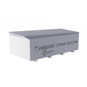ГКЛ Гипрок Стронг Акустик 2500х1200х15мм 