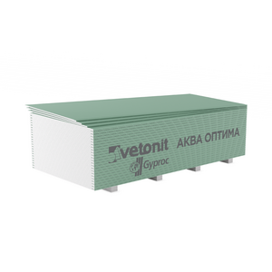 ГКЛ Гипрок Аква Оптима 1950х1200х12,5 мм