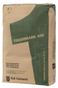 Цемент  ЦЕМ II/В-И 32,5Б ГОСТ 31108-2020 (ПЦ-400), 25кг 