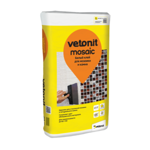 VETONIT Mosaic белый клей для мозаики и камня, 25кг