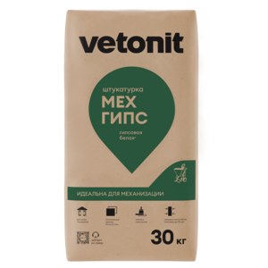 Vetonit® мех гипс штукатурка гипсовая белая , 30 кг