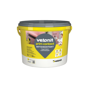 VETONIT prim contact грунтовка сцепляющая 20кг 