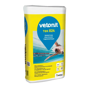 Vetonit® гидроизоляция тек 824,18 кг