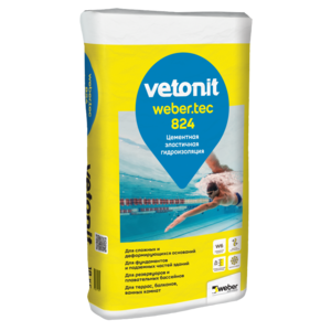 VETONIT гидроизоляция weber.tec 824,18 кг