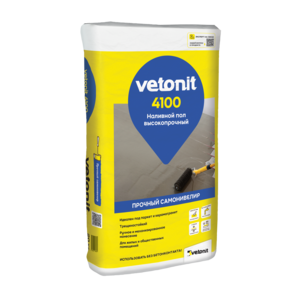 VETONIT 4100 Высокопрочный наливной пол, 20 кг 