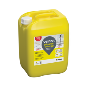 VETONIT prim multi  грунтовка укрепляющая (10л) 