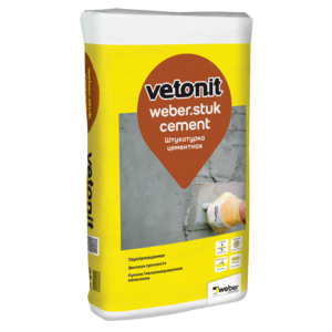 VETONIT stuk cement штукатурка фасадная цементная (25 кг)