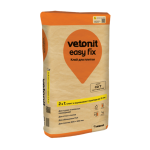 VETONIT easy fix клей для плитки (25кг)