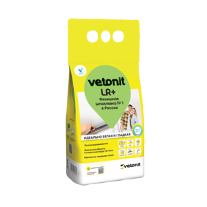 VETONIT LR+ Шпаклевка финишная полимерная (5кг)