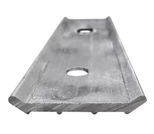 Рейка прижимная алюминиевая ТН - Стандарт (РМ) 2м