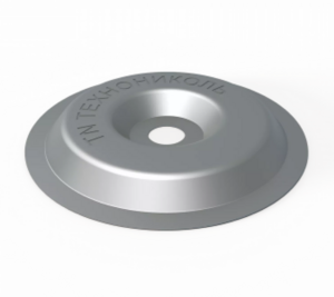 Круглый тарельчатый держатель ТН 50 мм (800 шт/уп)