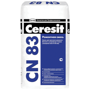 Ремонтная смесь Ceresit СN 83 (25кг) 