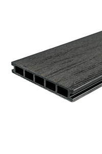 Террасная доска МПК "Верста" пустотелая 3000*150*24 Вельвет #7 + Тиснение 3D Венге