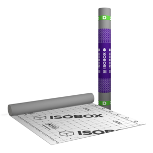 Универсальная пароизоляционная пленка ISOBOX D, 35 м2 