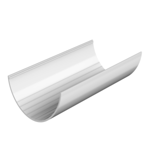 Технониколь желоб 3м (D125/82) ,белый