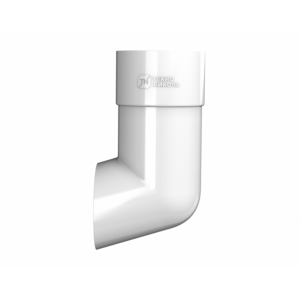 ТН слив трубы (D125/82), белый