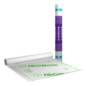 Ветро-влагозащитная пленка ISOBOX А (70м2) 