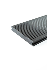 Террасная доска МПК "Верста" 150х24  полнотелая Вельвет + Тиснение цвет Венге