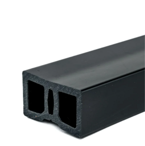 Лага универсальная усиленная  МПК "Верста" 4000*50*30 черный