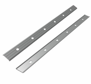 Рейка прижимная алюминиевая 2м Татполимер