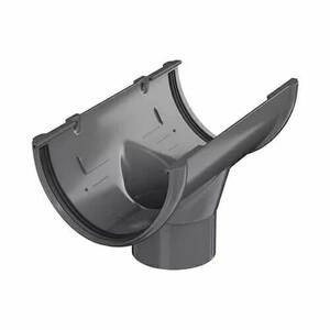 Воронка желоба (D125/82), серый Технониколь