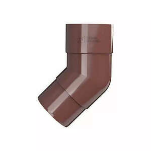 Колено трубы 108° (D125/82), коричневый Технониколь