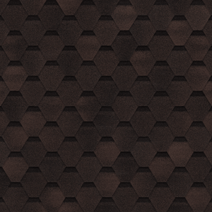 ТЕХНОНИКОЛЬ [небрендированная] Гибкая черепица, Оптима, Соната Коричневый 