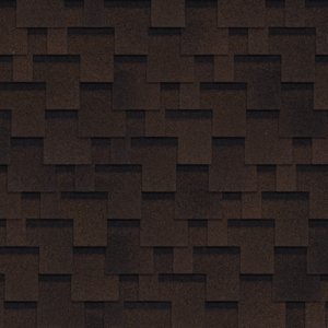 ТЕХНОНИКОЛЬ [небрендированная] Гибкая черепица, Оптима, Аккорд Коричневый