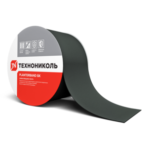 Лента самоклеящаяся герметизирующая PLANTERBAND DUO БК двухсторонняя 10м х 5см
