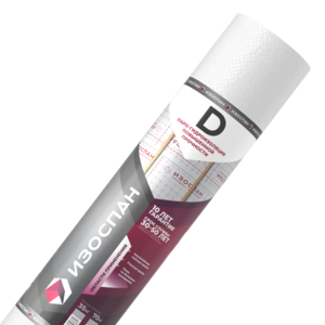 Паро-гидроизоляция повышенной прочности Изоспан - D (35 м2)