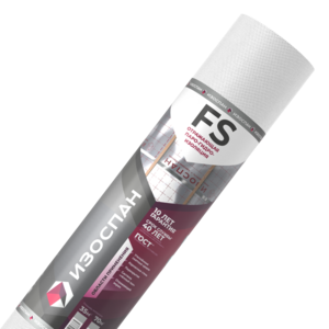 Отражающая паро-гидроизоляция Изоспан FS