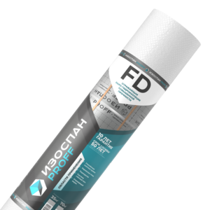 Отражающая паро-гидроизоляция повышенной прочности Изоспан FD