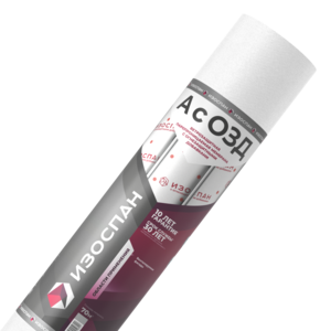 Ветро-влагозащитная мембрана Изоспан А с огнезащитными добавками