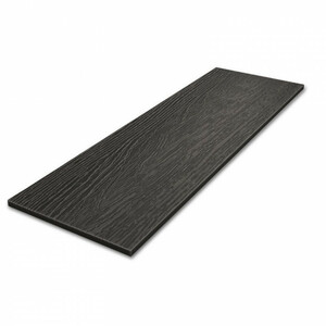 Универсальный доборный элемент "DECOVER" 3600x100x8 мм Gray