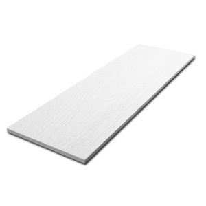 Универсальный доборный элемент "DECOVER" 3600x100x8 мм Snow