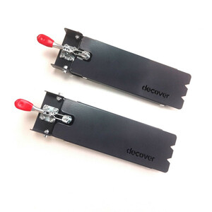 Комплект из 2-х кронштейнов для монтажа сайдинга Decover