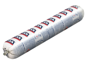 TYTAN Professional PU 40 герметик полиуретановый серый 600 мл OPTIMUM