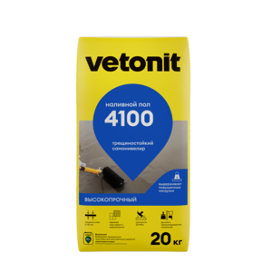Vetonit® 4100 Высокопрочный наливной пол, 20 кг