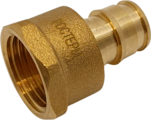 Переход РОСТерм ВР 16-1/2" латунь