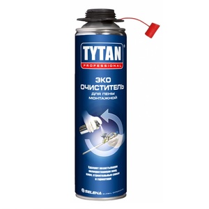 Очиститель для монтажной пены TYTAN Professional ЕСО 