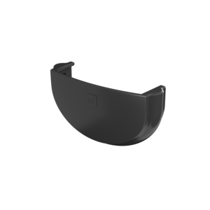 Технониколь ОПТИМА заглушка желоба (D120/80), черный