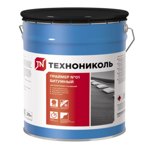 Праймер Битумный ТЕХНОНИКОЛЬ № 01 16 кг/20л