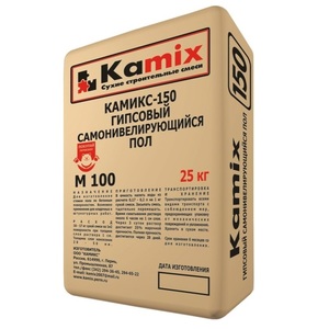 Пол Камикс-150 Гипсовый (25кг)