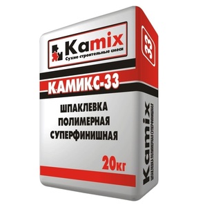 Шпаклевка Камикс-33 Полимерная (20кг)
