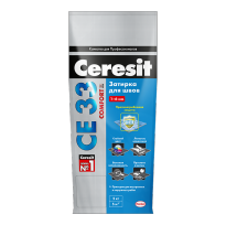 Затирка Ceresit СЕ 33 №58 Темно-коричневая (2кг)
