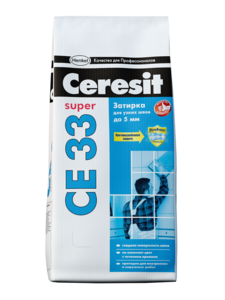 Затирка Ceresit СЕ 33 (багама) (5 кг) 