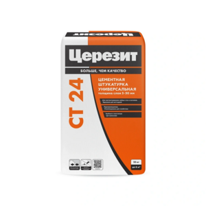 Штукатурка Церезит СТ 24 (25кг) 