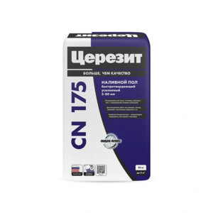 Смесь для пола Ceresit CN 175 (25кг) 