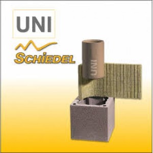 Комплект крепления покров плиты (4 болта) UNI,  SCHIEDEL