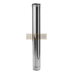 Дымоход  1,0м (430/0,5 мм)  Ф180 Ferrum